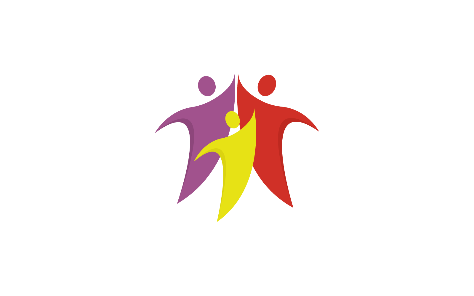Community Care Logo vector illustration flat design