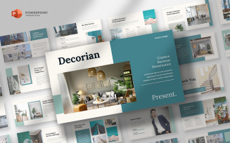 Decorian - Creative Business Powerpoint Template