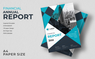 Financial Annual Report Template