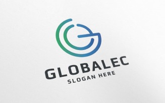Globalec Letter G Professional Logo