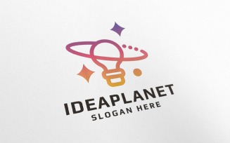 Idea Planet Professional Logo
