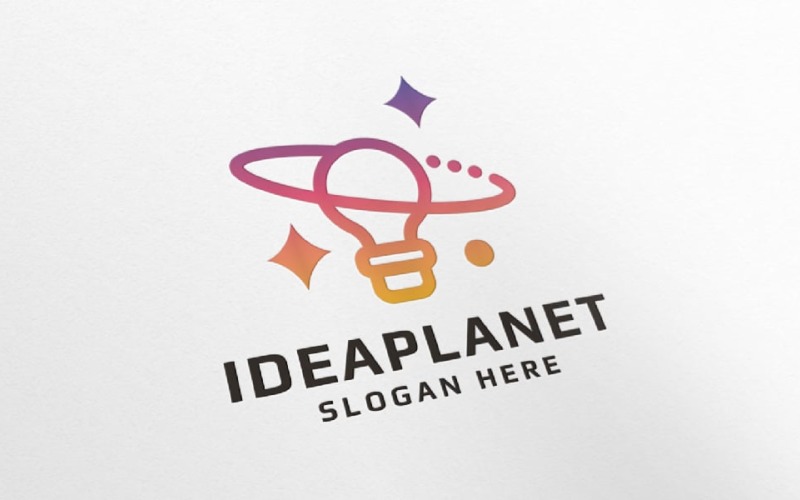 Idea Planet Professional Logo Logo Template