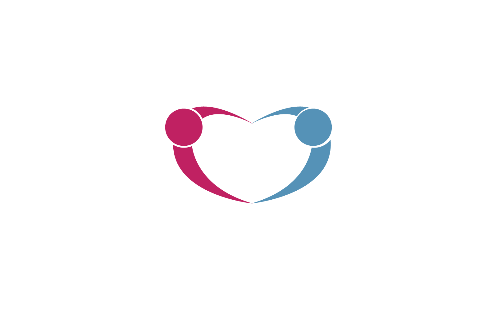 Шаблон векторного логотипа Community Care