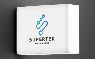 Supertek Letter S Pro Logo
