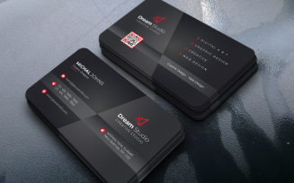 Business Card Templates Corporate Identity Template v269