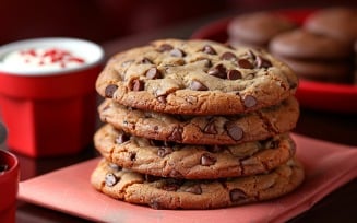 Cookies with chocolate chips Heap 40