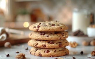 Cookies with chocolate chips Heap 43