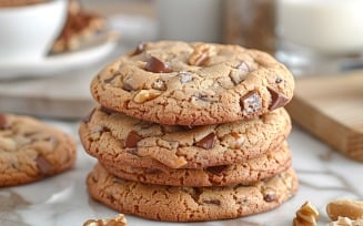Cookies with chocolate chips Heap 44