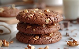 Cookies with chocolate chips Heap 45