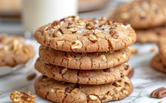 Cookies with chocolate chips Heap 46