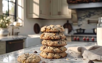 Cookies with chocolate chips Heap 47