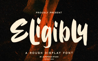 Eligibly - Modern Display Font