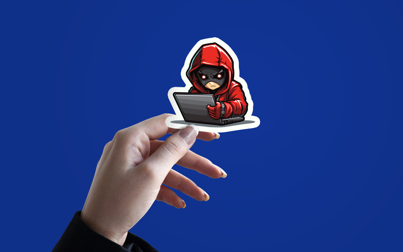 Awesome Cool Sticker 2-0588-23 Illustration