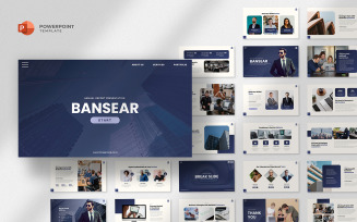Bansear - Annual Report Powerpoint Template
