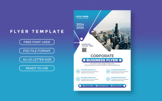Creative Business Flyer Design Corporate Identity Template