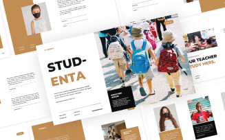 Studenta - An Education PowerPoint Template
