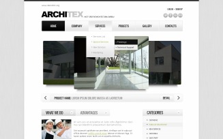 Architecture Website Template