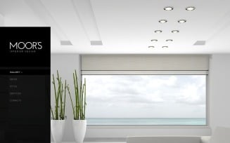 Interior Design Website Template