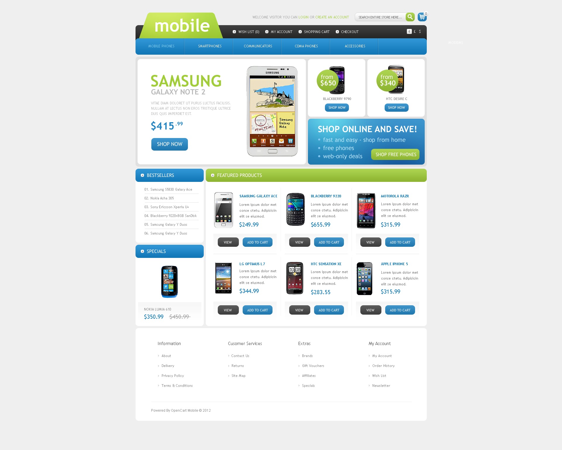 Opencart шаблоны как сделать Opencart шаблоны как сделать