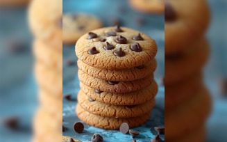 Cookies with chocolate chips Heap 11