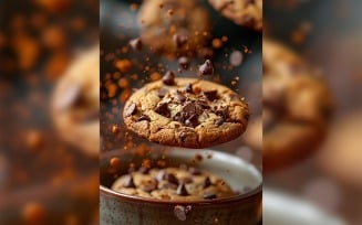 Cookies with chocolate chips Heap 15