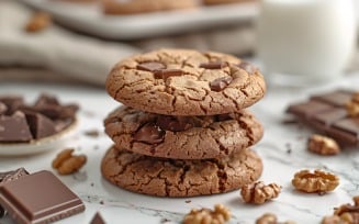 Cookies with chocolate chips Heap 240