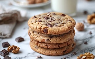 Cookies with chocolate chips Heap 242