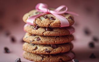 Cookies with chocolate chips Heap 245