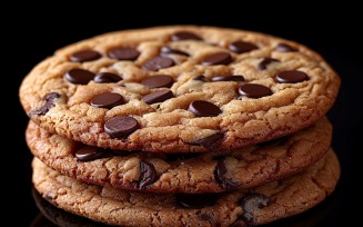 Cookies with chocolate chips Heap 262