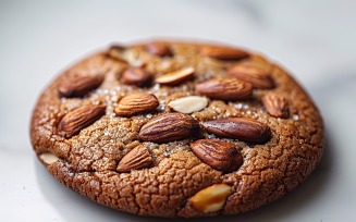 Cookies with chocolate chips with dry fruits 234