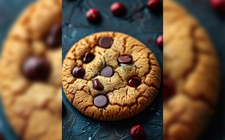 Cookies with chocolate chips 14.