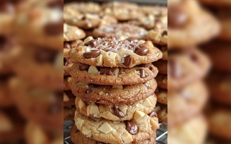 Cookies with chocolate chips Heap 94