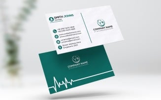 Enhance Your Medical Company with Sophisticated Business Card Templates