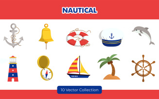 Nautical Illustration Set