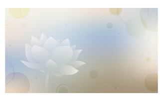 Backgrounds 14400x8100px In Blue and Yellow Color Scheme With Lotus