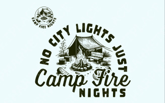Camping PNG, Retro Summer, Family Adventure, Digital Download, Camp Life, Camper, Lake Life