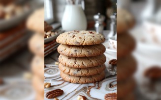 Cookies with chocolate chips Heap 189.