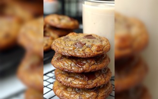Cookies with chocolate chips Heap 203