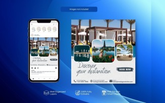 Free Special Offers Holiday Destination Template