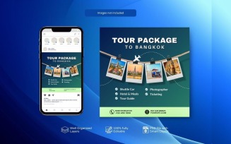 Tour Package Holiday Tours Post Green