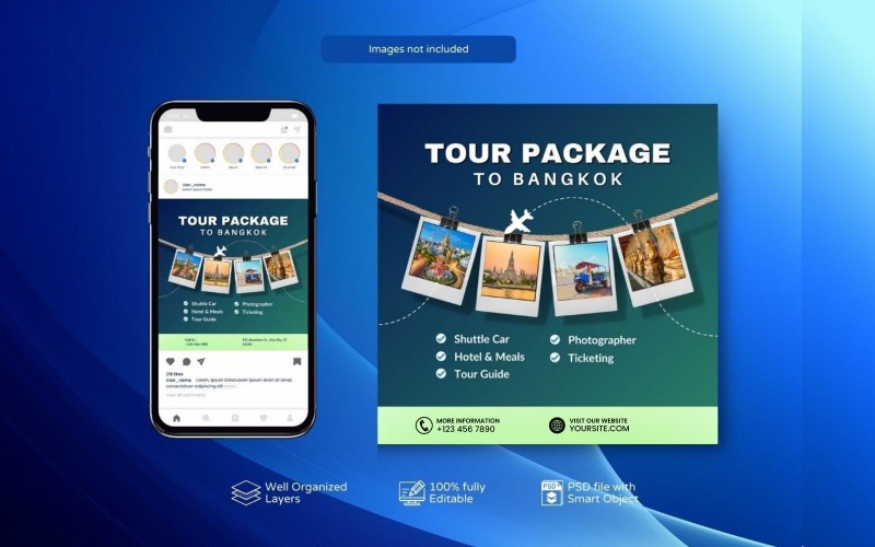 Tour Package Holiday Tours Post Green Social Media