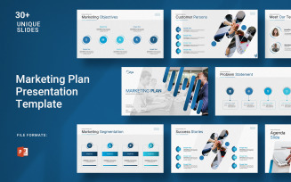 Marketing Plan Business Presentation Template