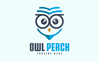The Owl Perch Logo Attractive