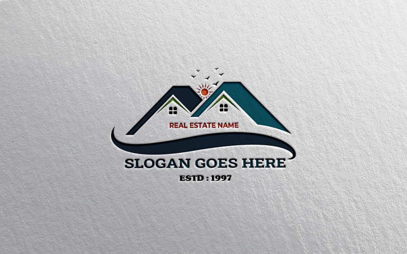 Real Estate Logo Template-Real Estate...93