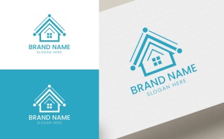 Home connect logo template