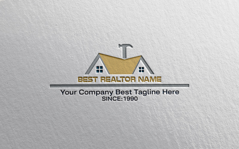 Real Estate Logo Template-Real Estate...100