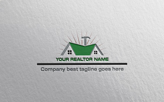 Real Estate Logo Template-Real Estate...101