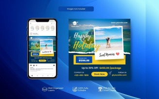 Special Deals for Holiday Travel Yellow