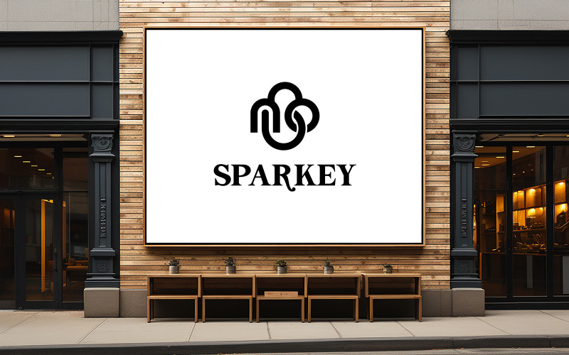 Advertisement board mockup design Product Mockup