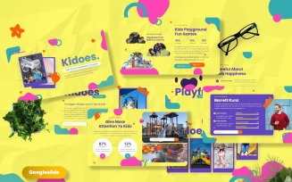 Kidoes - Kids World Googleslide Templates